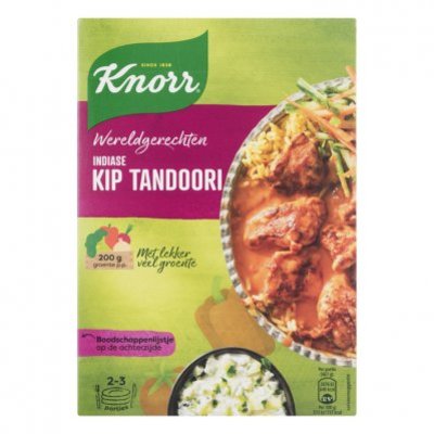 Knorr Wereldgerechten indiase kip tandoori
